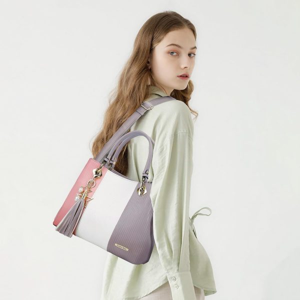 Pomelo Best Handbags for Ladies with Multiple Interior Pockets and Pretty Colour Combination - Image 6