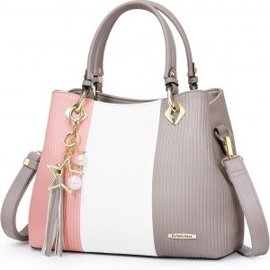 Pomelo Best Handbags for Ladies with Multiple Interior Pockets and Pretty Colour Combination