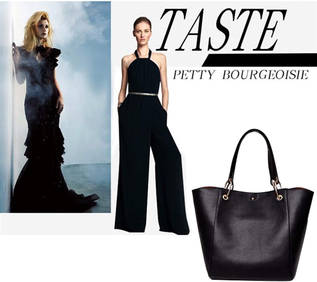 Pahajim Handbags for Women Large Tote Bag PU Leather Waterproof Handbags Shoulder Bag Womens Top Handle Bag for Work Shopping Bag - Image 7