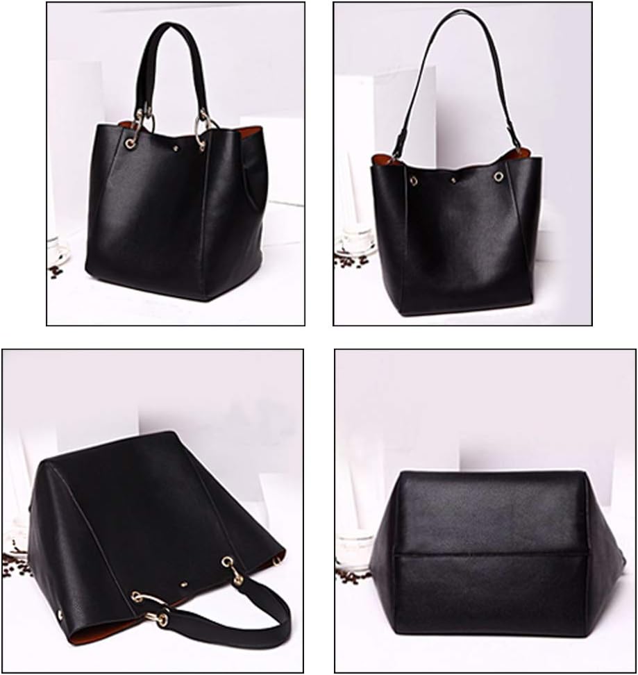 Pahajim Handbags for Women Large Tote Bag PU Leather Waterproof Handbags Shoulder Bag Womens Top Handle Bag for Work Shopping Bag - Image 2