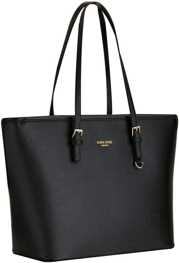 kiss me Handbag Tote Bag for Women, Laptop Bags Soft PU Leather Ladies Handbag Shoulder Bag Top Handle Bag for School Work Travel - Image 3